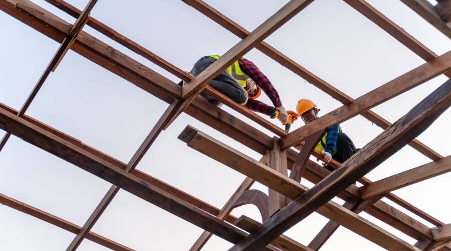 Expert tile roof repair services in Woodland, MS